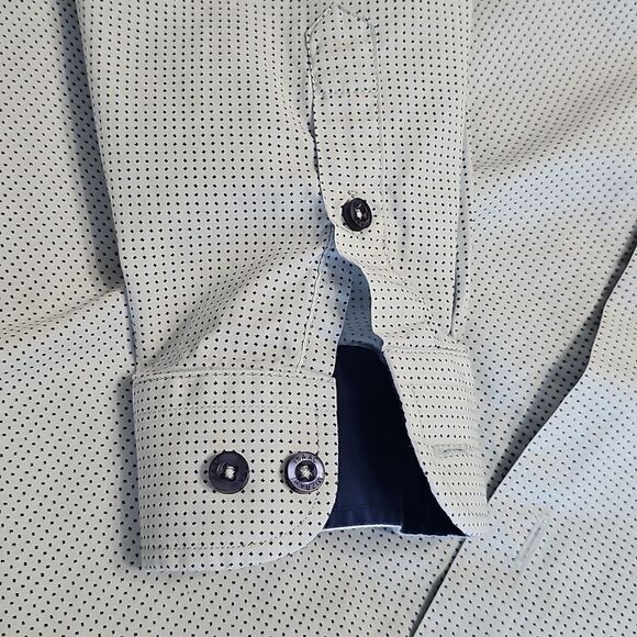 Isaak Mizrahi Big Boy Dress Shirt Size 16 - Picture 4 of 12